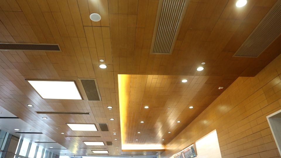 LED Lighting office